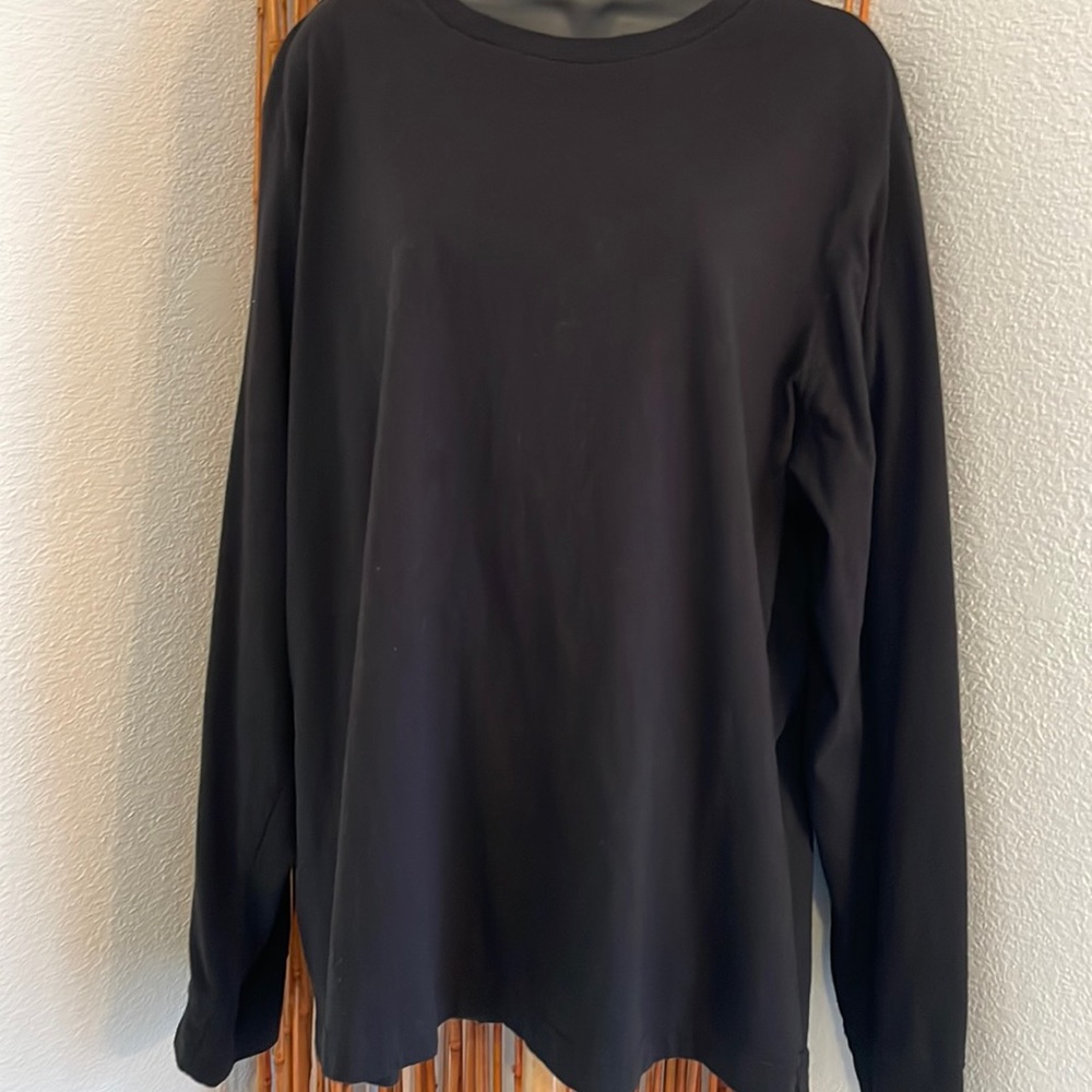 Women’s Black 2XL Long Sleeve Tee